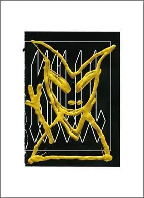 Bild: 9783458193920 | Unter Teufeln | Literarische Bilder | Jonathan Meese | Buch | 128 S.
