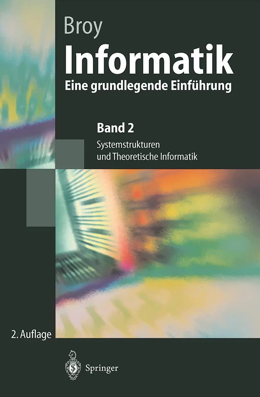 Cover: 9783540643920 | Informatik | Manfred Broy | Taschenbuch | Deutsch | 1998