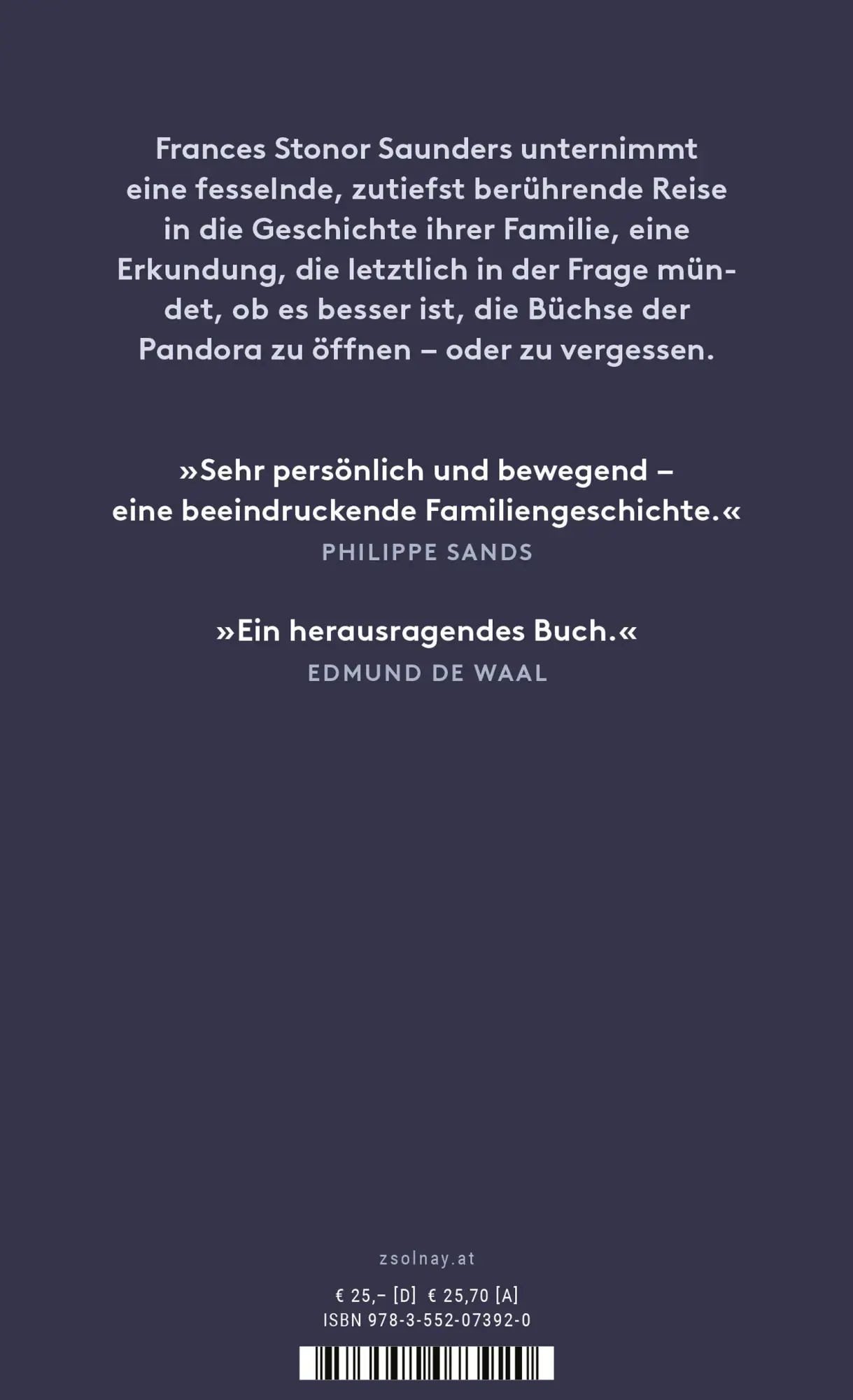 Bild: 9783552073920 | Der Koffer | Sechs Versuche, eine Grenze zu überqueren | Saunders