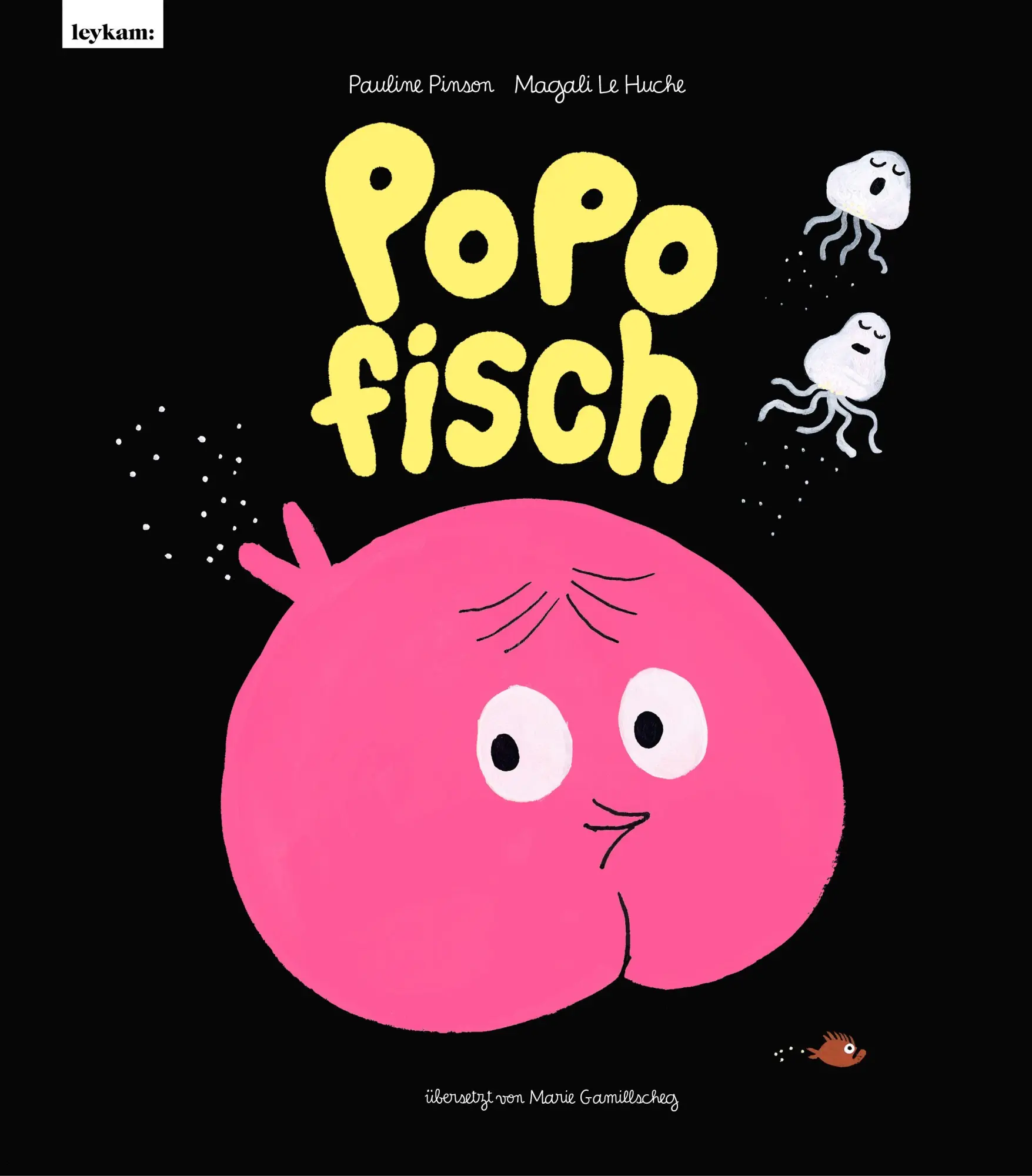 Cover: 9783701183920 | Popofisch | Aus dem Französischen von Marie Gamillscheg | Buch | 32 S.