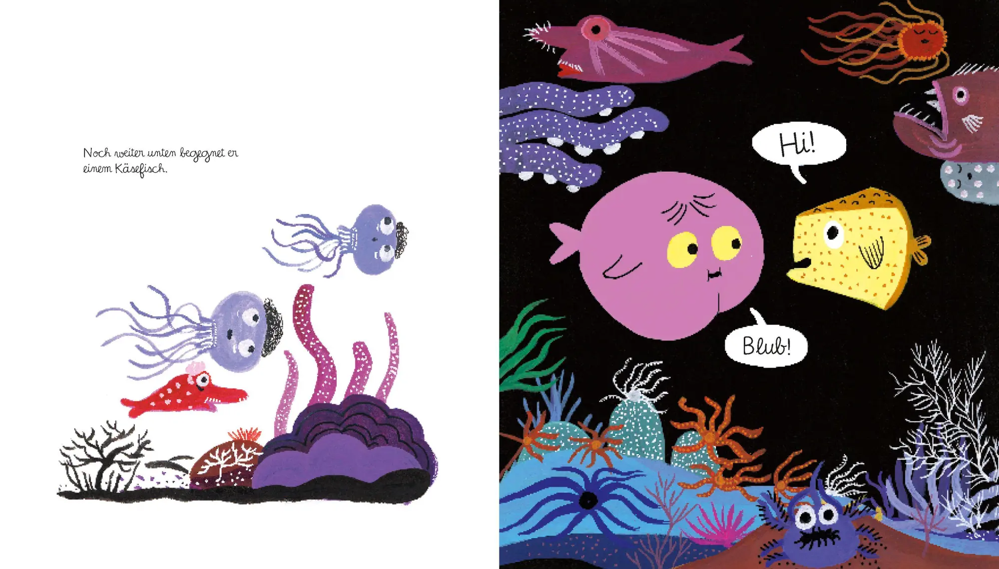 Bild: 9783701183920 | Popofisch | Aus dem Französischen von Marie Gamillscheg | Buch | 32 S.