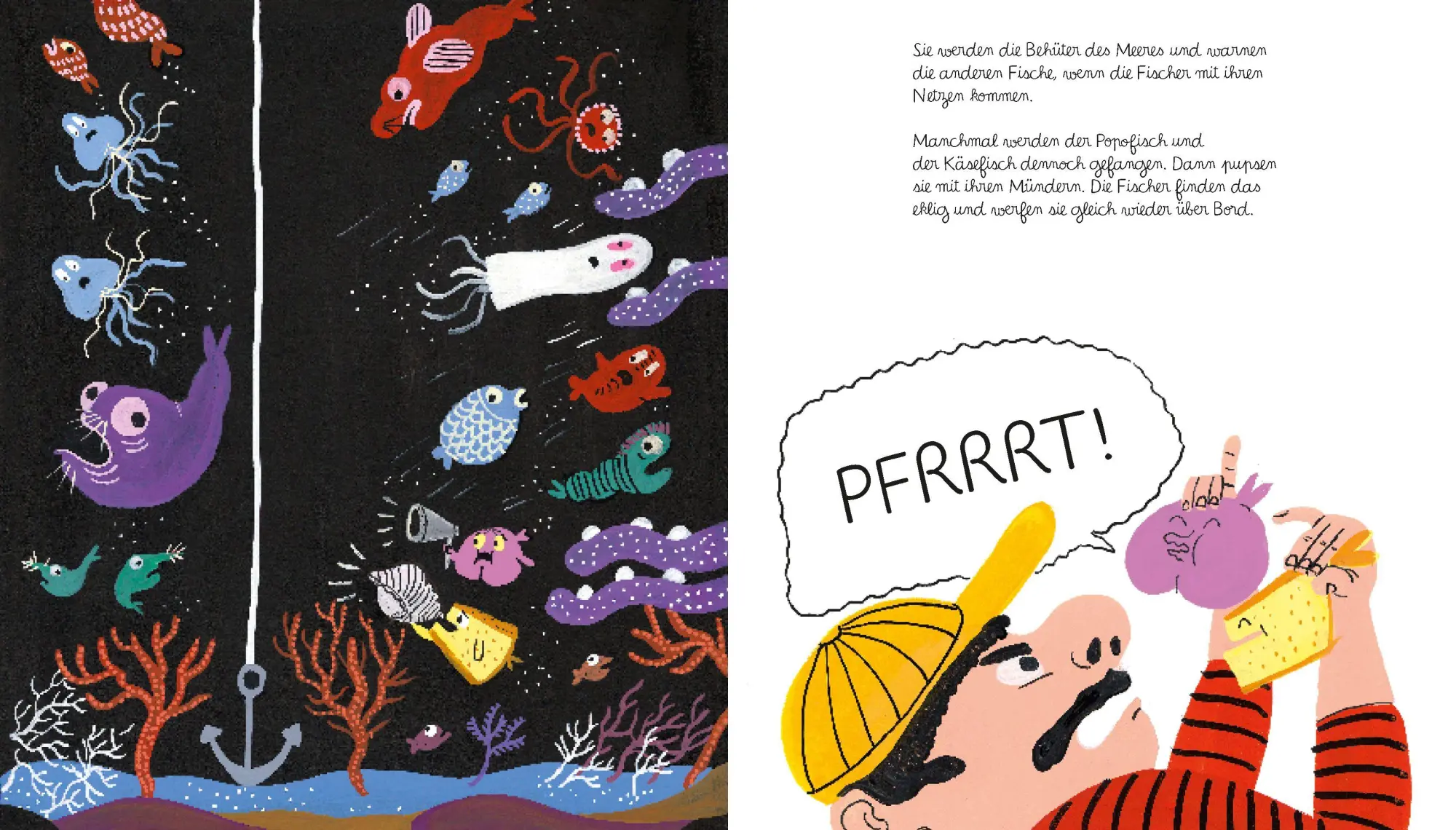 Bild: 9783701183920 | Popofisch | Aus dem Französischen von Marie Gamillscheg | Buch | 32 S.