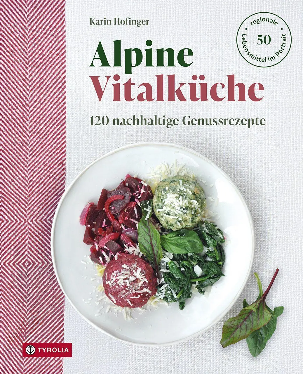 Cover: 9783702243920 | Alpine Vitalküche | Karin Hofinger | Buch | 256 S. | Deutsch | 2026