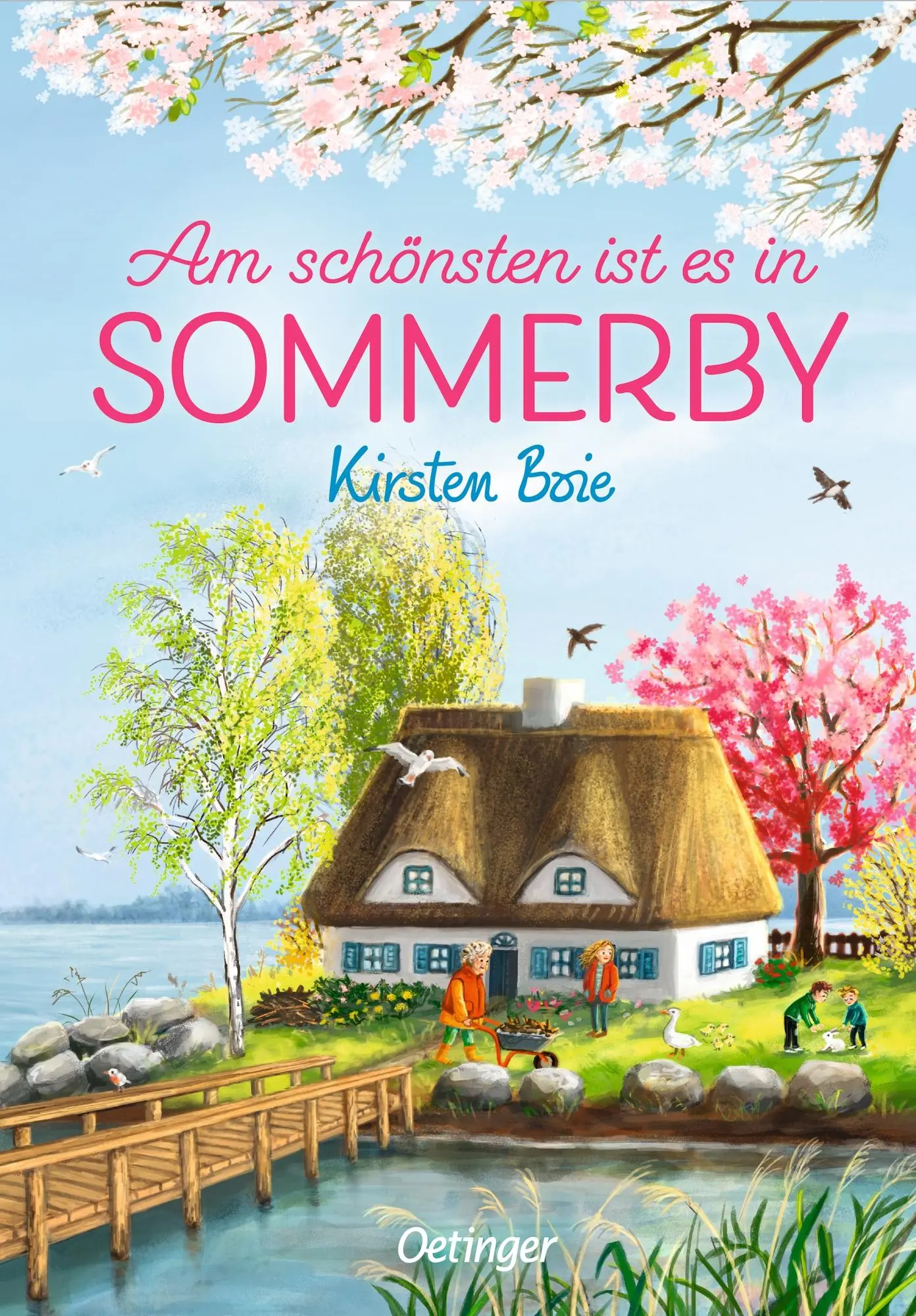 Cover: 9783751203920 | Sommerby 4. Am schönsten ist es in Sommerby | Kirsten Boie | Buch