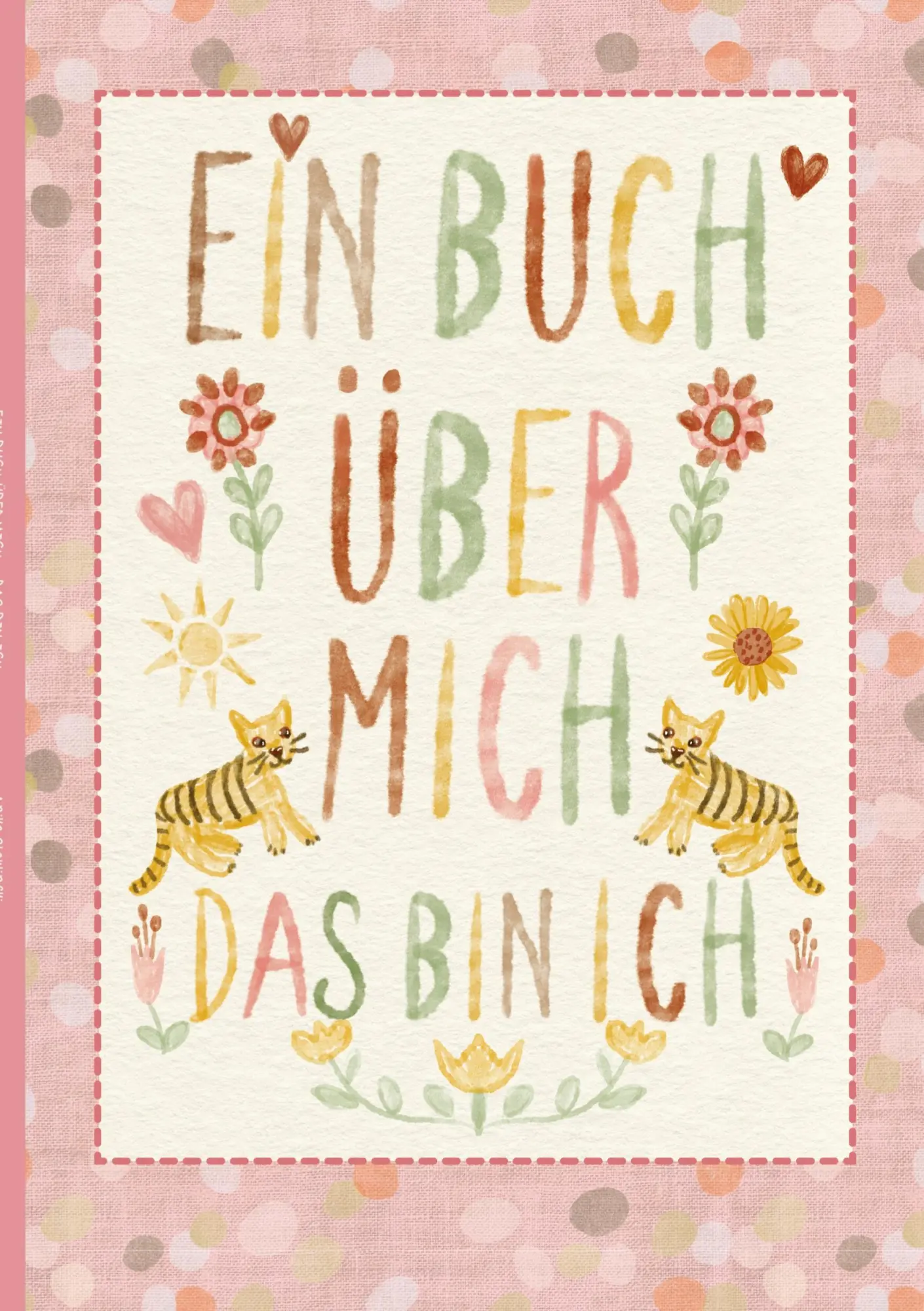Cover: 9783819233920 | Ein Buch über mich - Das bin ich | Anika Slawinski | Taschenbuch