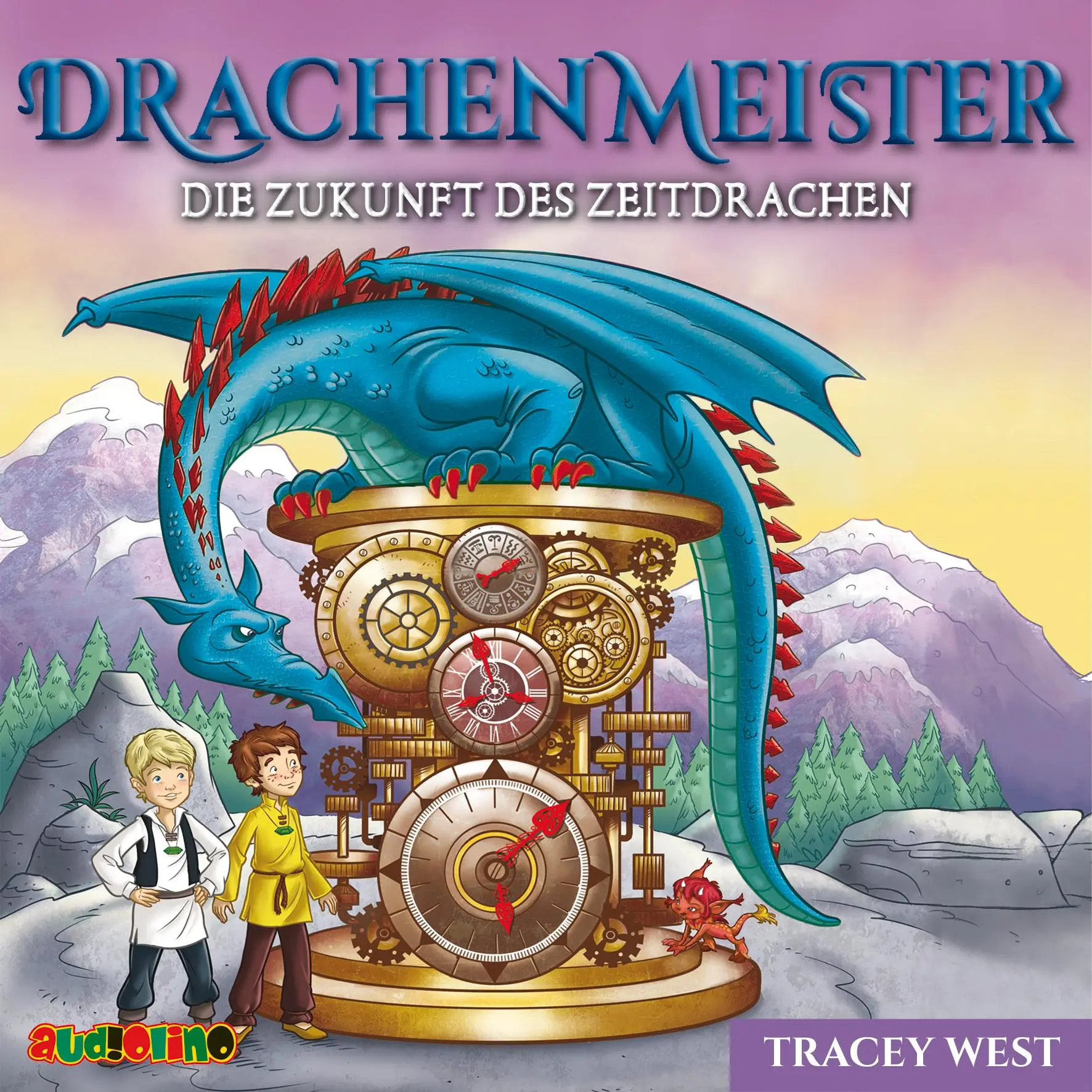 Cover: 9783867373920 | Drachenmeister 15: Die Zukunfst des Zeitdrachen | Tracey West | CD