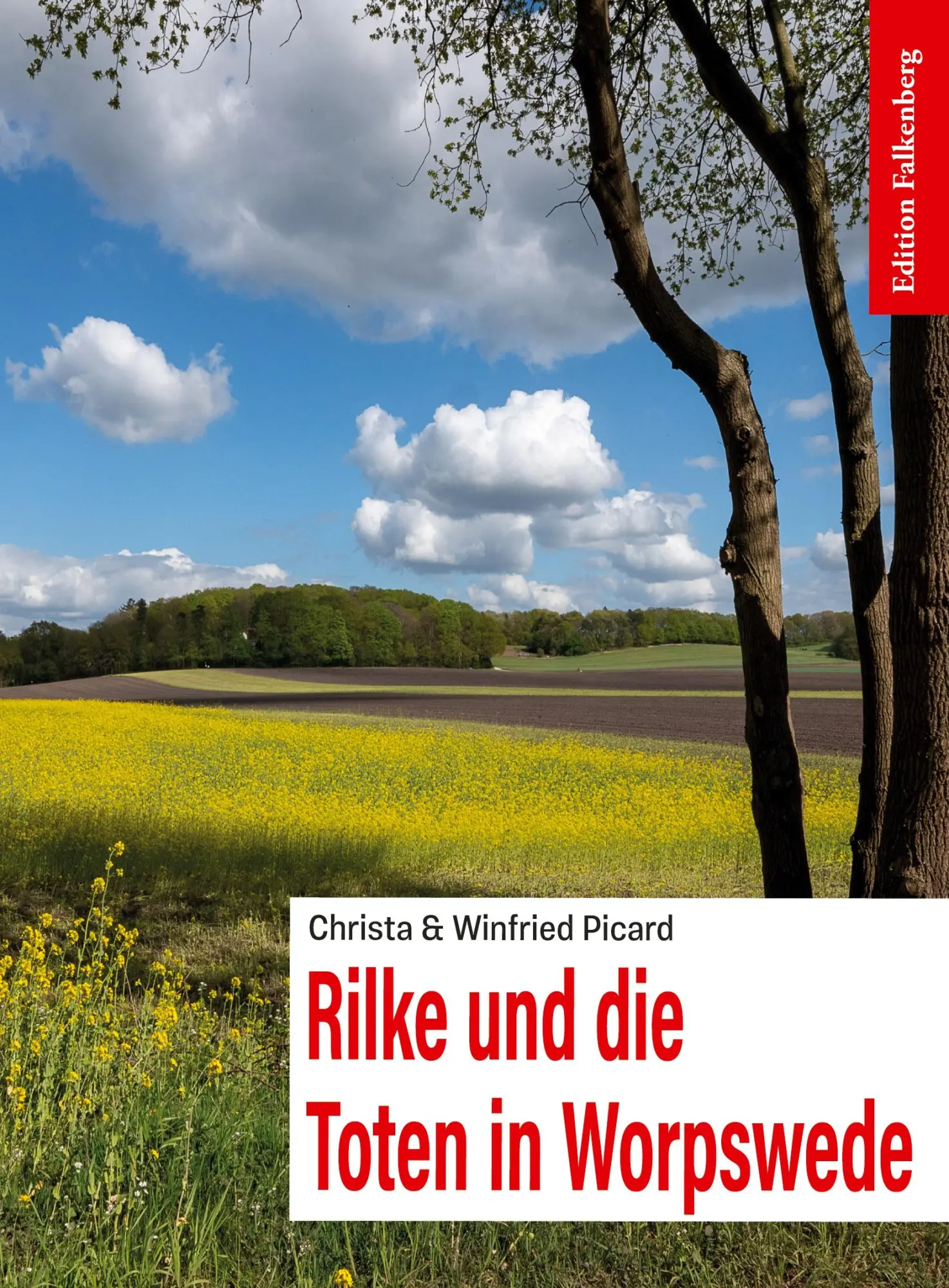 Cover: 9783954943920 | Rilke und die Toten in Worpswede | Ein Teufelsmoor-Krimi | Taschenbuch