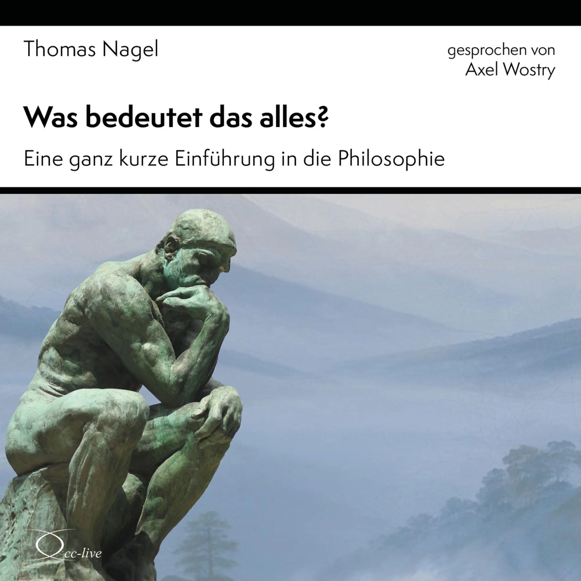 Cover: 9783956163920 | Was bedeutet das alles? | Thomas Nagel | Audio-CD | 3 Audio-CDs | 2026