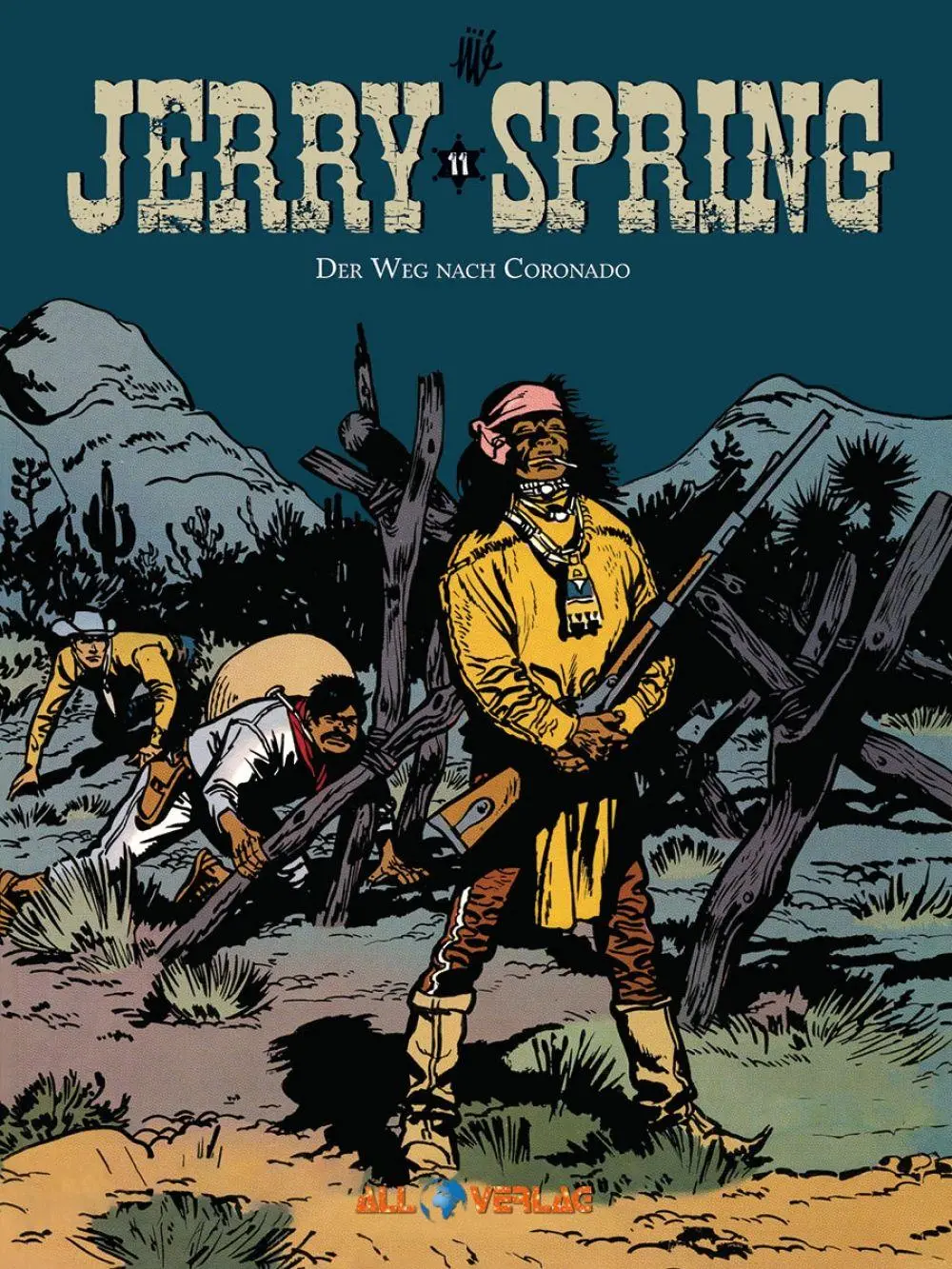 Cover: 9783968043920 | Jerry Spring 11 | Der Weg nach Coronado | Jijé | Buch | 48 S. | 2026