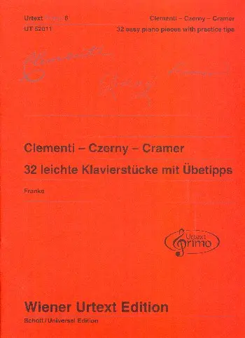 Cover: 9790500573920 | Clementi - Czerny - Cramer | Muzio Clementi_Johann Baptist Cramer