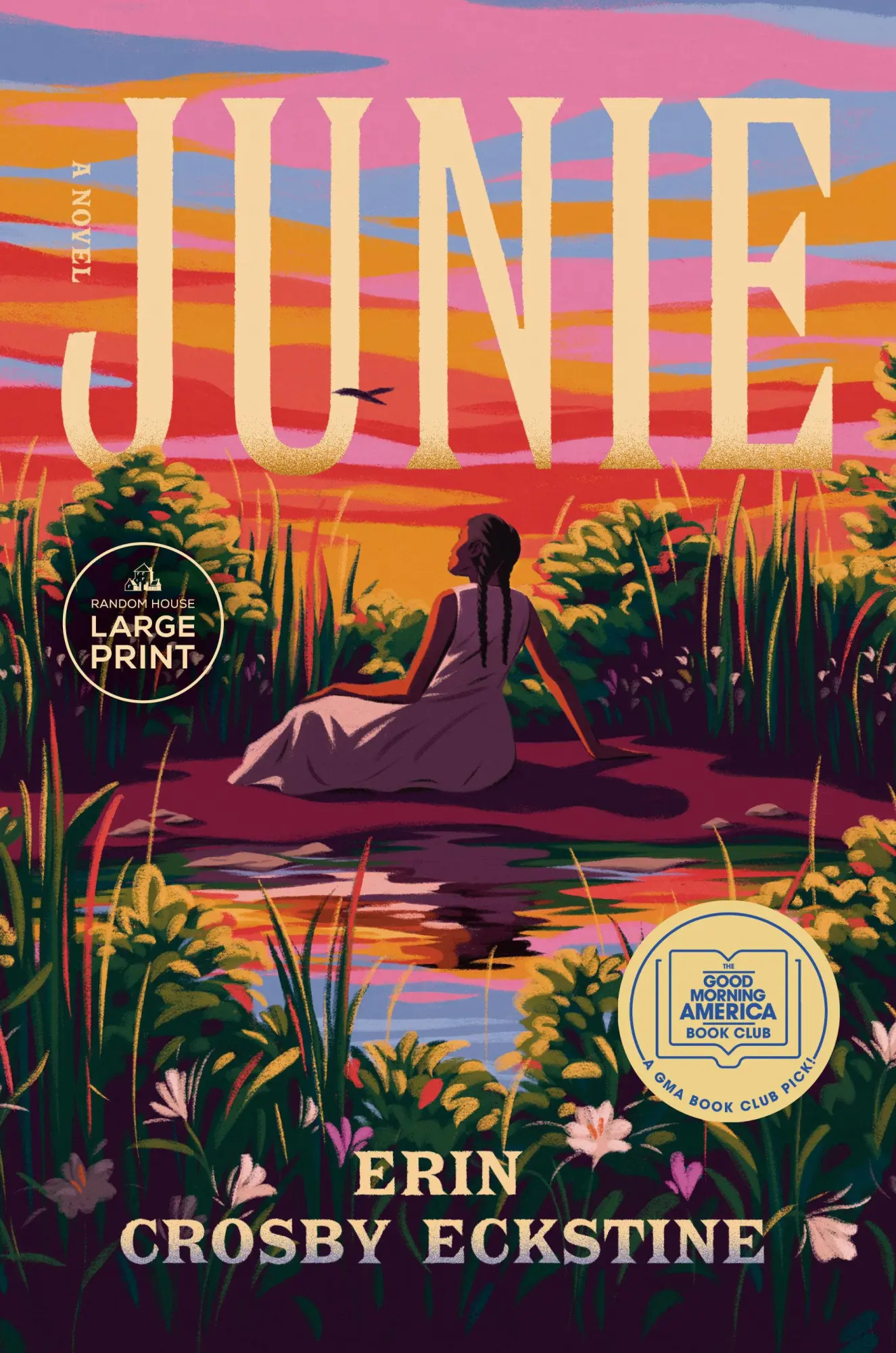 Cover: 9798217013920 | Junie | A GMA Book Club Pick: A Novel | Erin Crosby Eckstine | Buch