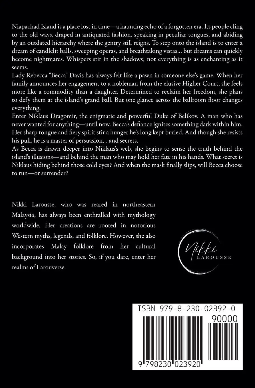 Rückseite: 9798230023920 | Dances of the Devious | Nikki Larousse | Taschenbuch | Englisch | 2025