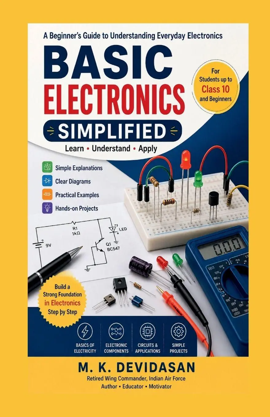 Cover: 9798904793920 | Basic Electronics Simplified | M K Devidasan | Taschenbuch | Englisch