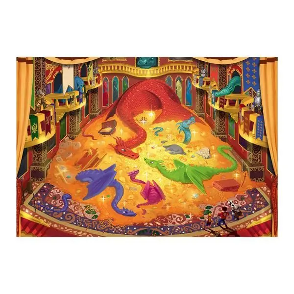 Bild: 3760124874020 | Calypto Drachenschatz 200 Teile Puzzle | Spiel | In Spielebox | 2024