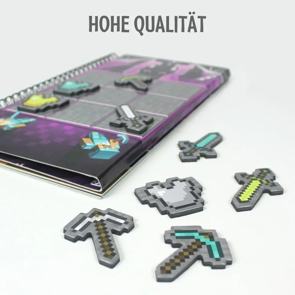 Bild: 4005556764020 | ThinkFun - 76402 - Minecraft - Das magnetische Reisespiel. Perfekt...