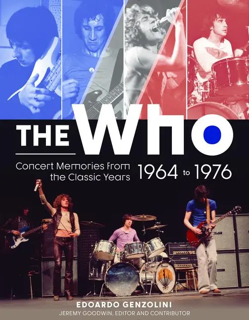 Cover: 9780764364020 | The Who | Concert Memories from the Classic Years, 1964 to 1976 | Buch