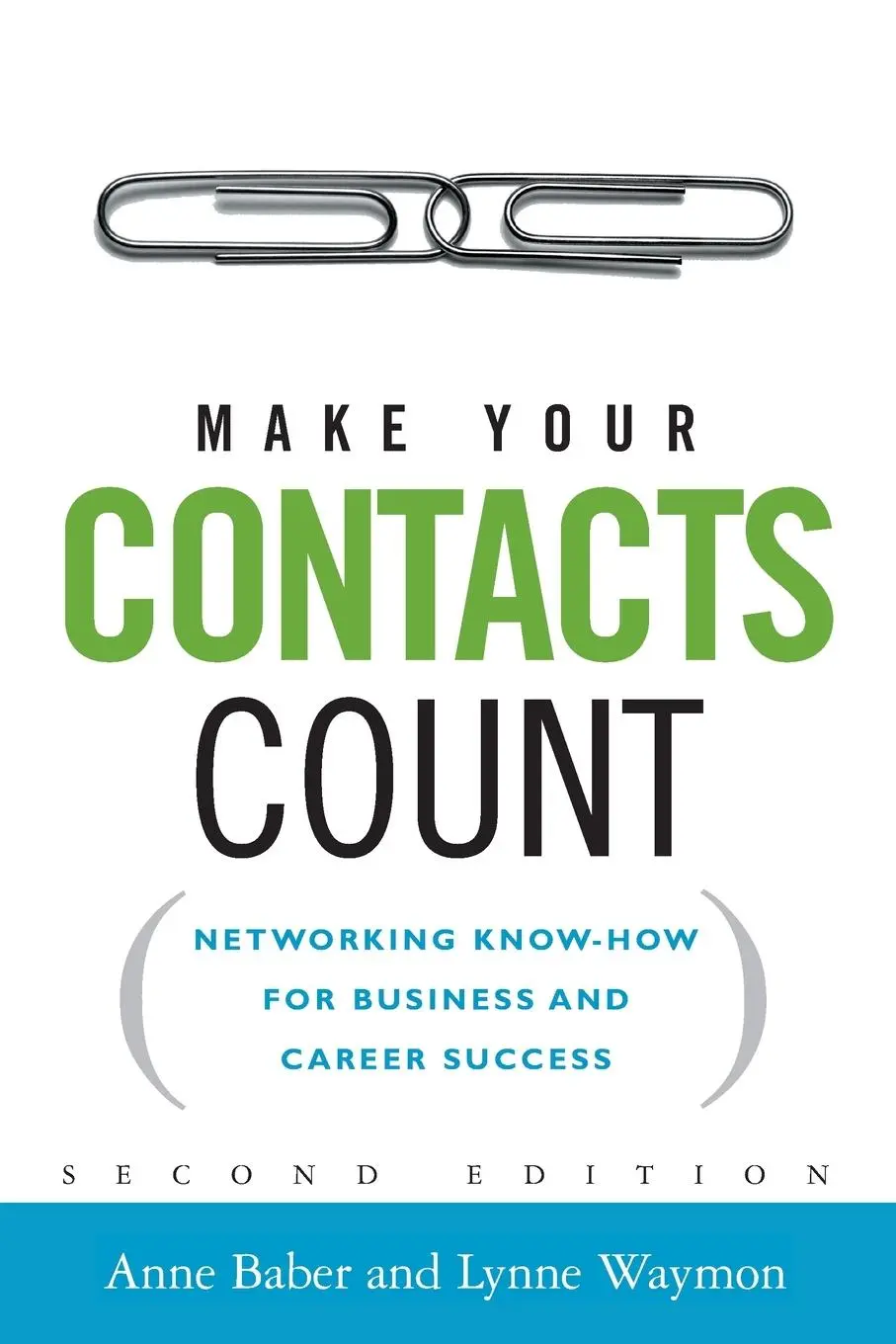 Cover: 9780814474020 | Make Your Contacts Count | Anne Baber (u. a.) | Taschenbuch | Englisch