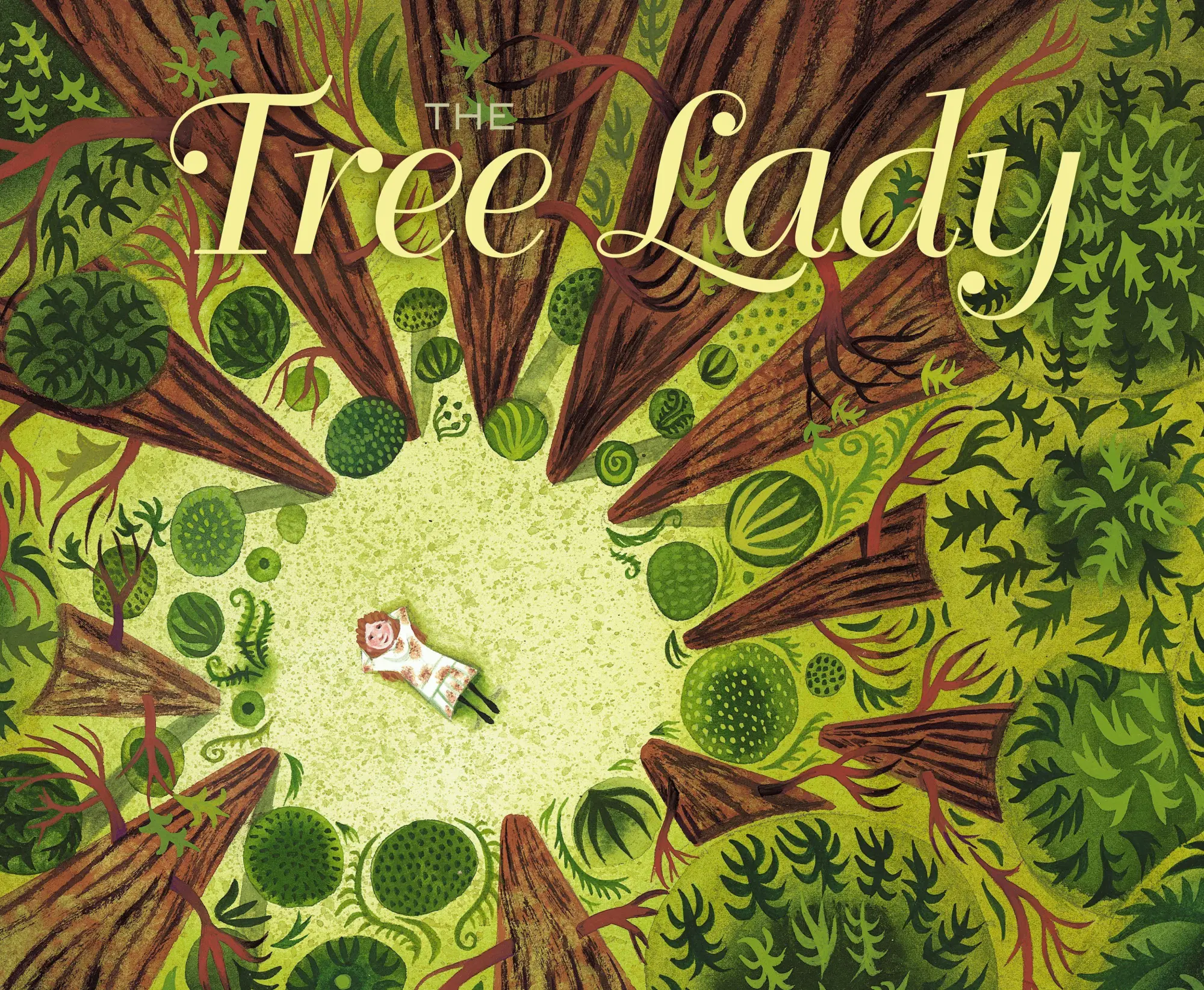 Cover: 9781442414020 | The Tree Lady | H Joseph Hopkins | Buch | Gebunden | Englisch | 2013