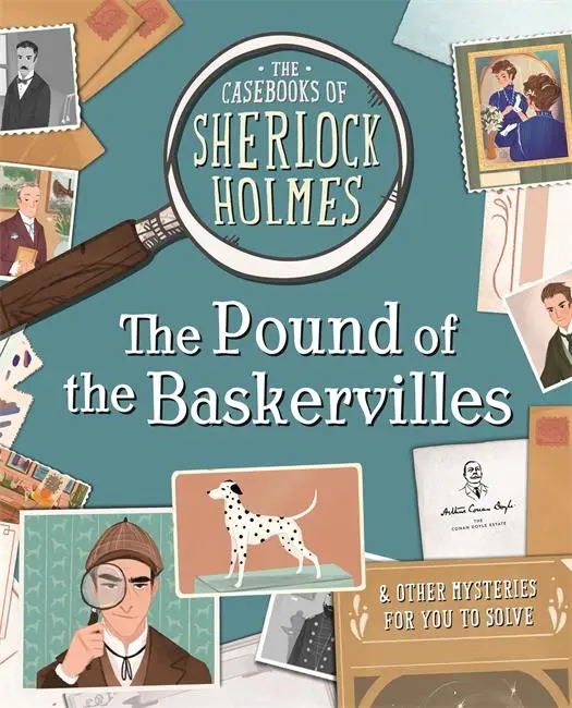 Cover: 9781787414020 | The Casebooks of Sherlock Holmes The Pound of the Baskervilles | Buch