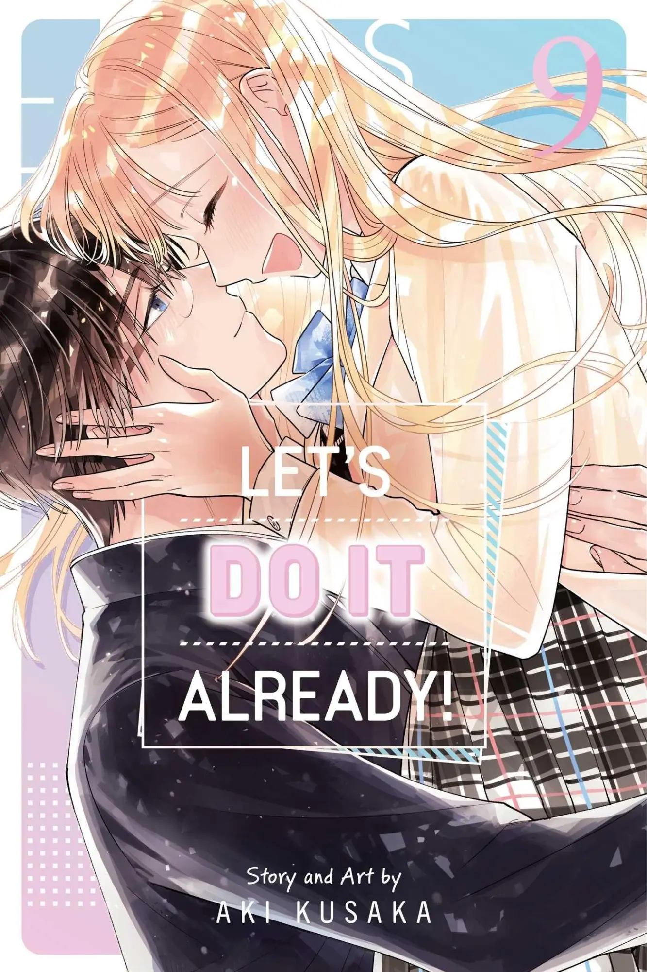 Cover: 9781974764020 | Let's Do It Already!, Vol. 9 | Aki Kusaka | Taschenbuch | Englisch