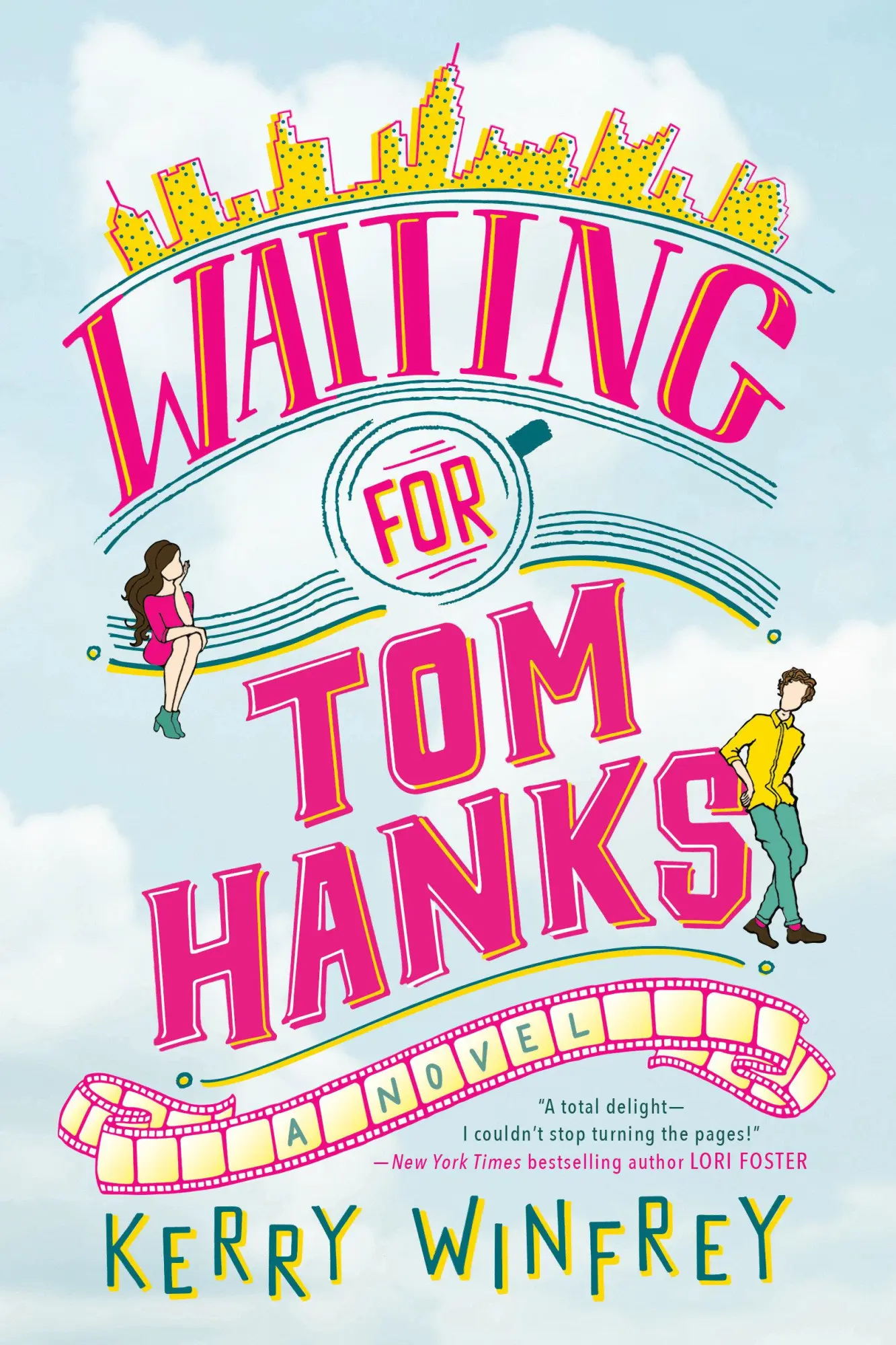 Cover: 9781984804020 | Waiting for Tom Hanks | Kerry Winfrey | Taschenbuch | Englisch | 2019