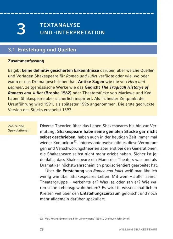Bild: 9783129304020 | Romeo and Juliet von William Shakespeare | William Shakespeare | Buch
