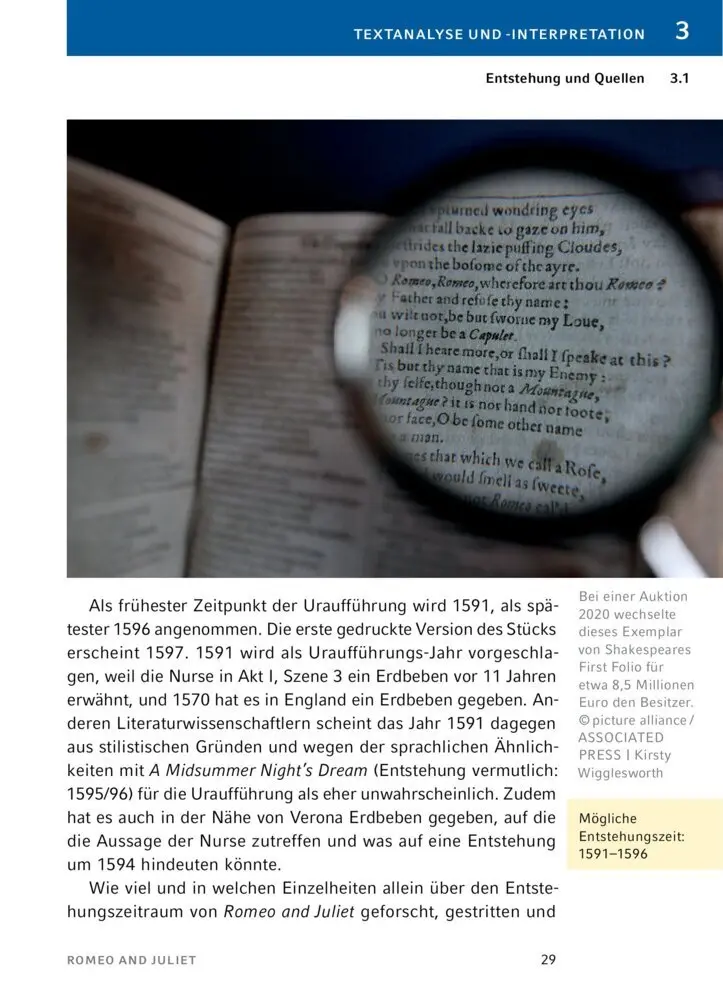 Bild: 9783129304020 | Romeo and Juliet von William Shakespeare | William Shakespeare | Buch
