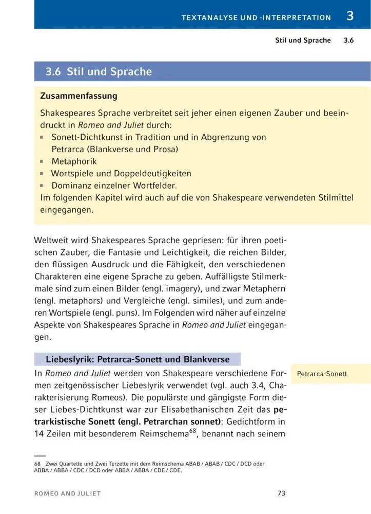 Bild: 9783129304020 | Romeo and Juliet von William Shakespeare | William Shakespeare | Buch
