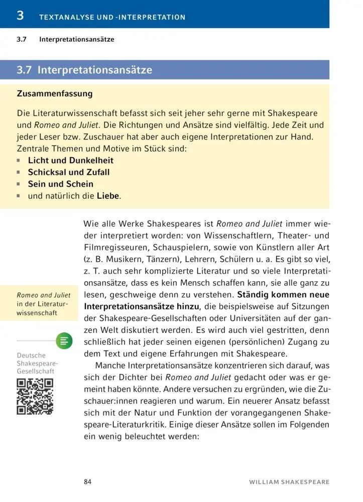 Bild: 9783129304020 | Romeo and Juliet von William Shakespeare | William Shakespeare | Buch