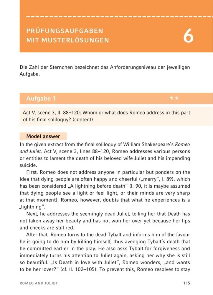 Bild: 9783129304020 | Romeo and Juliet von William Shakespeare | William Shakespeare | Buch