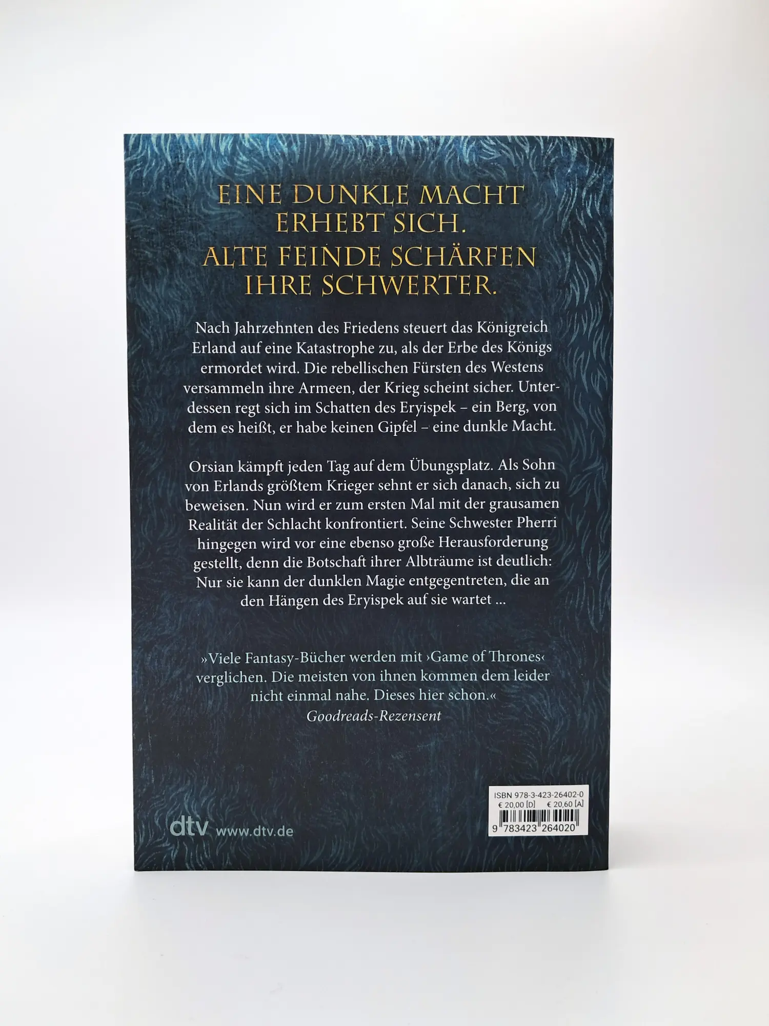 Bild: 9783423264020 | The Fury of Kings | R. S. Moule | Taschenbuch | Erland-Saga (dtv)