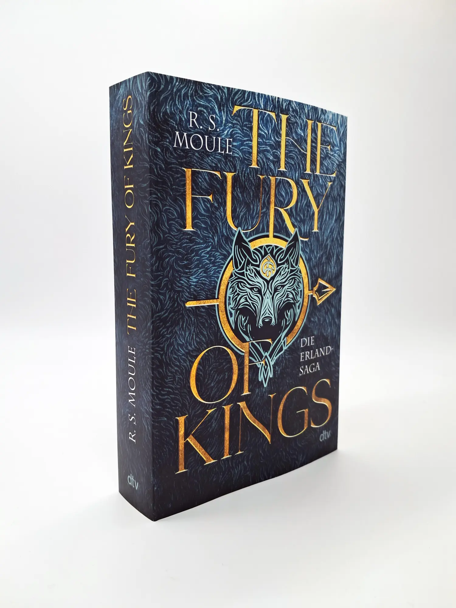 Bild: 9783423264020 | The Fury of Kings | R. S. Moule | Taschenbuch | Erland-Saga (dtv)