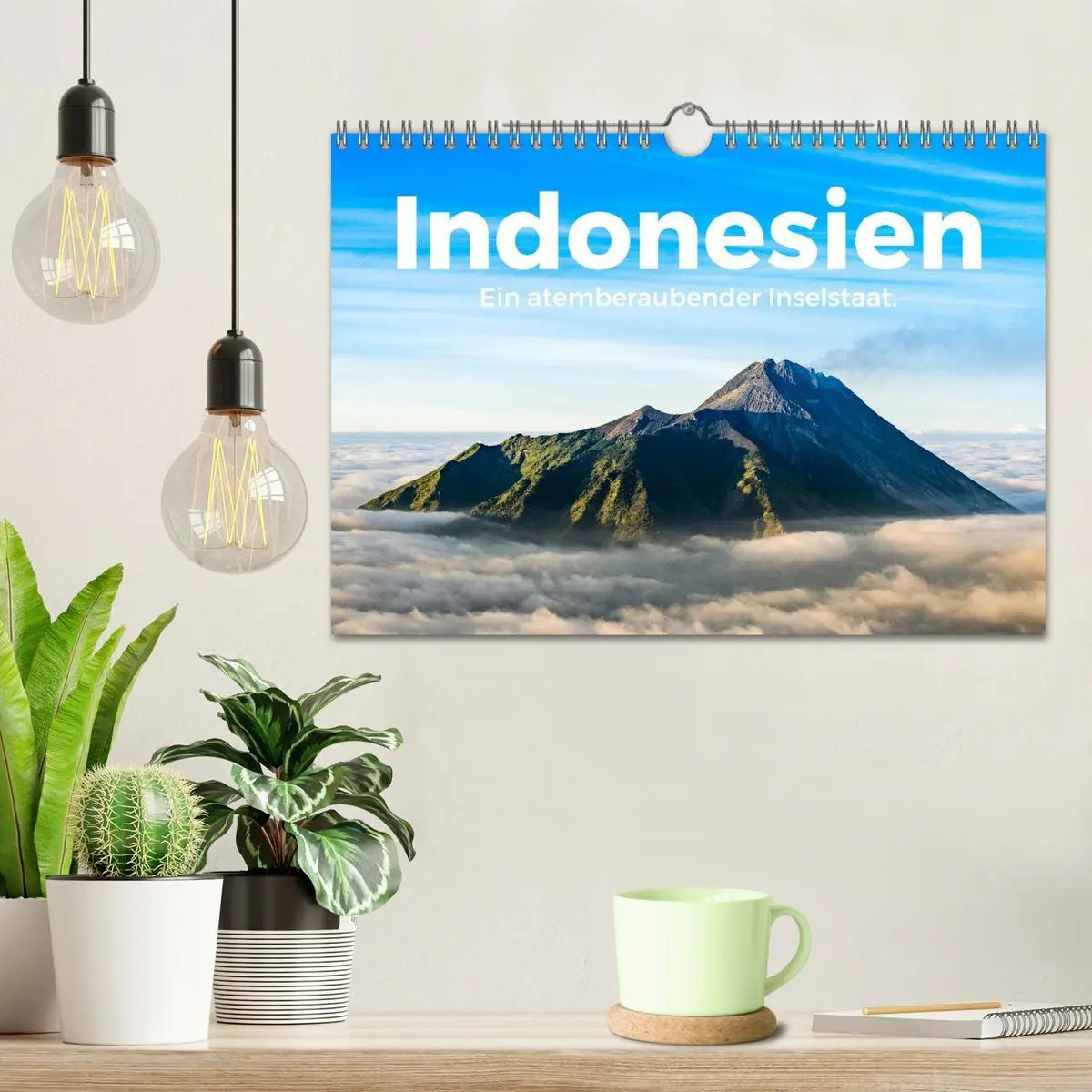Bild: 9783457614020 | Indonesien - Ein atemberaubender Inselstaat. (Wandkalender 2026 DIN...