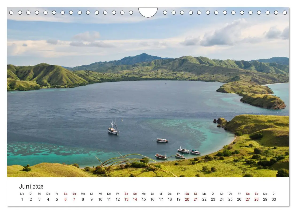 Bild: 9783457614020 | Indonesien - Ein atemberaubender Inselstaat. (Wandkalender 2026 DIN...