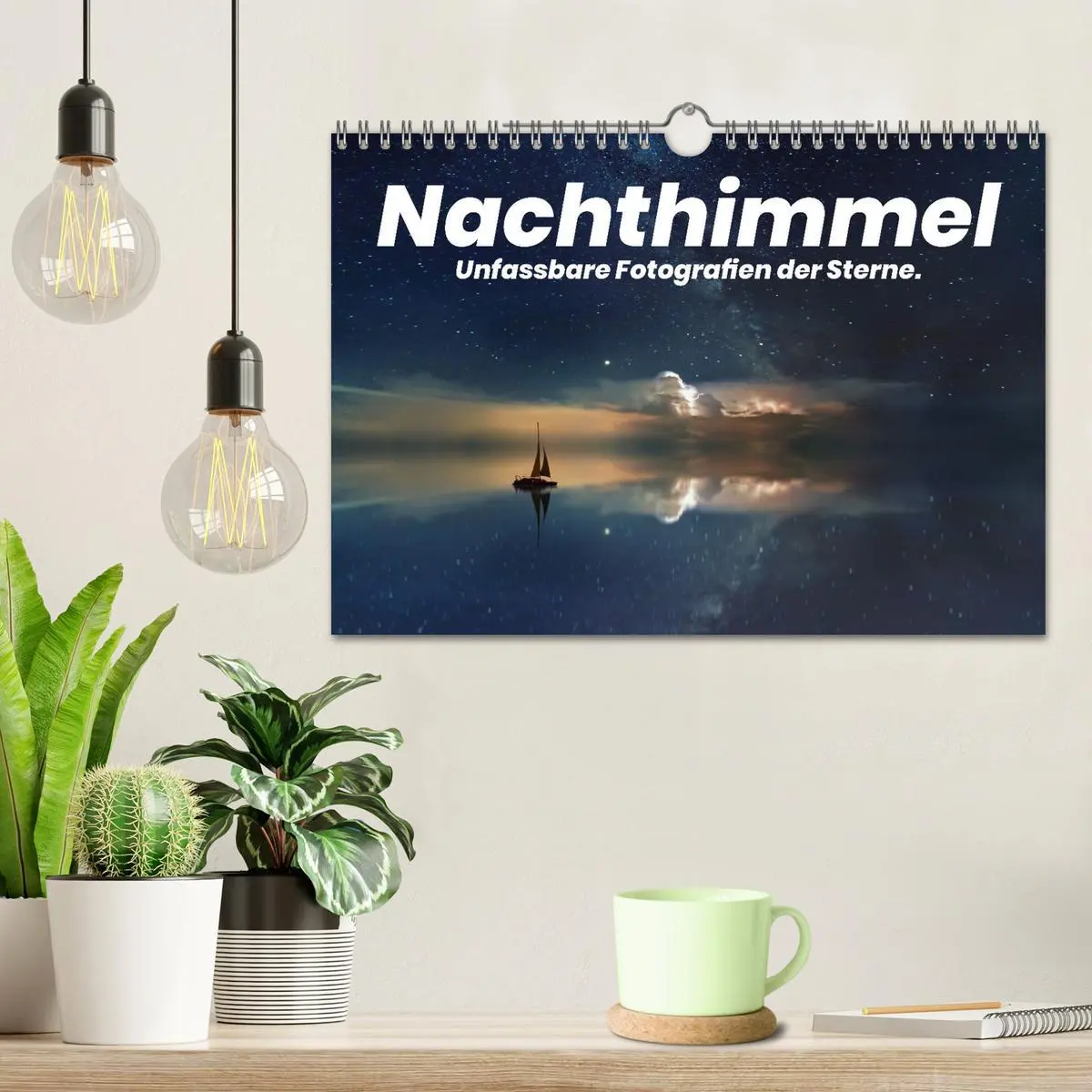 Bild: 9783457924020 | Nachthimmel - Unfassbare Fotografien der Sterne. (Wandkalender 2026...