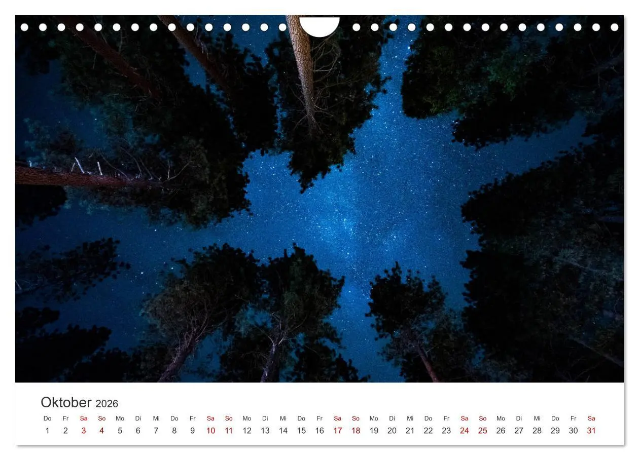 Bild: 9783457924020 | Nachthimmel - Unfassbare Fotografien der Sterne. (Wandkalender 2026...