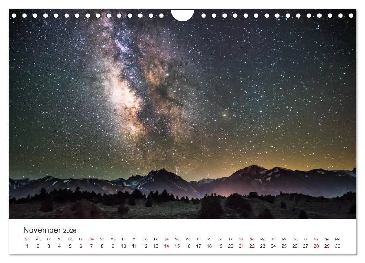 Bild: 9783457924020 | Nachthimmel - Unfassbare Fotografien der Sterne. (Wandkalender 2026...