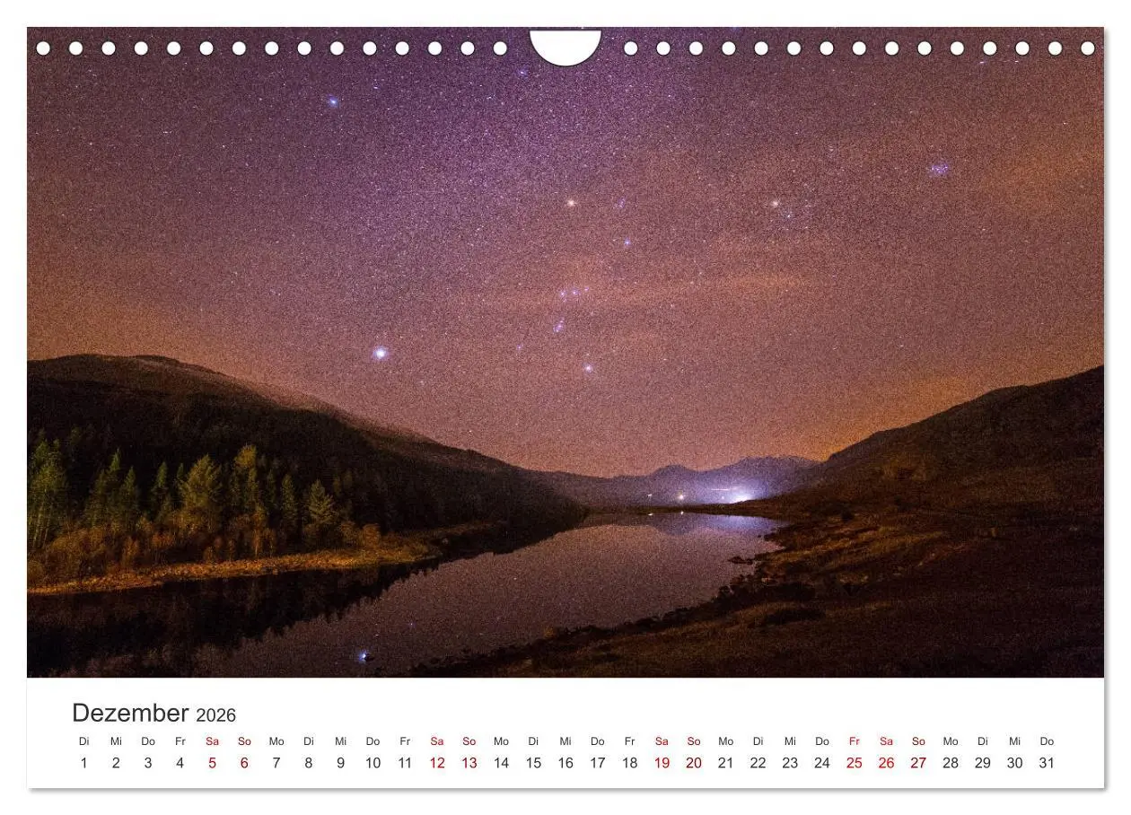 Bild: 9783457924020 | Nachthimmel - Unfassbare Fotografien der Sterne. (Wandkalender 2026...