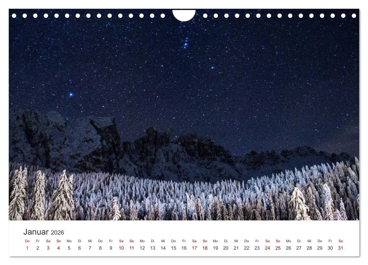 Bild: 9783457924020 | Nachthimmel - Unfassbare Fotografien der Sterne. (Wandkalender 2026...