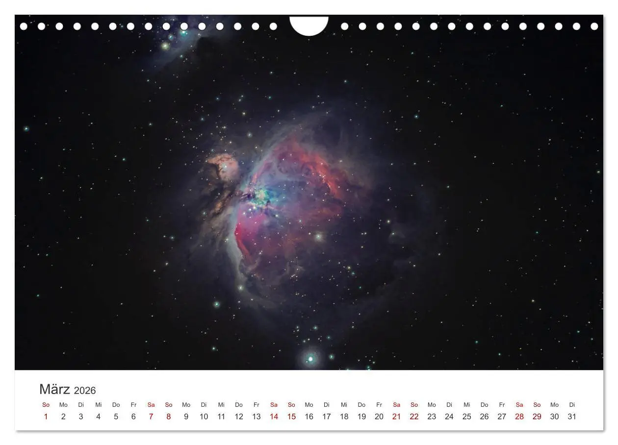 Bild: 9783457924020 | Nachthimmel - Unfassbare Fotografien der Sterne. (Wandkalender 2026...