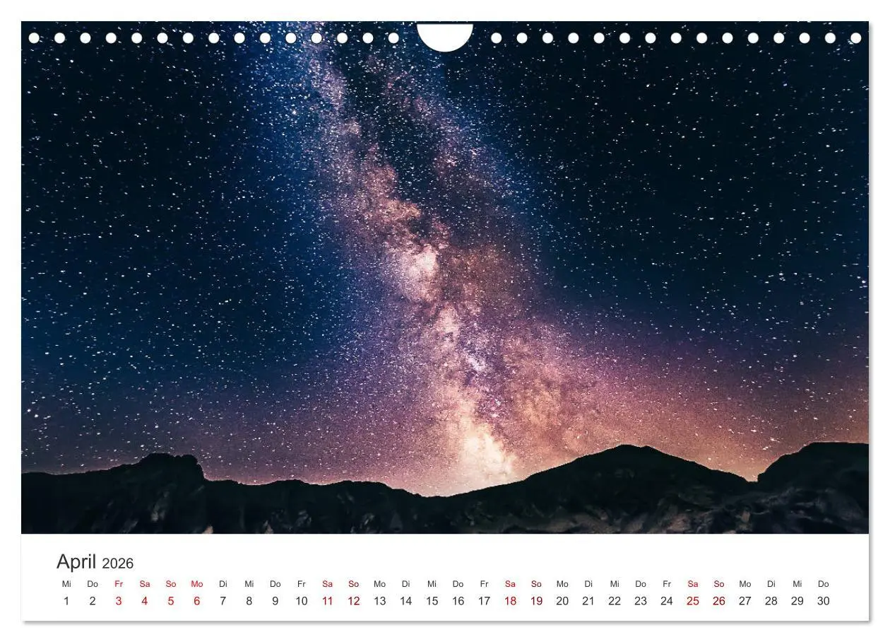 Bild: 9783457924020 | Nachthimmel - Unfassbare Fotografien der Sterne. (Wandkalender 2026...