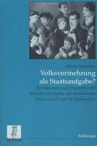 Cover: 9783506734020 | Volksvermehrung als Staatsaufgabe? | Martin Fuhrmann | Taschenbuch