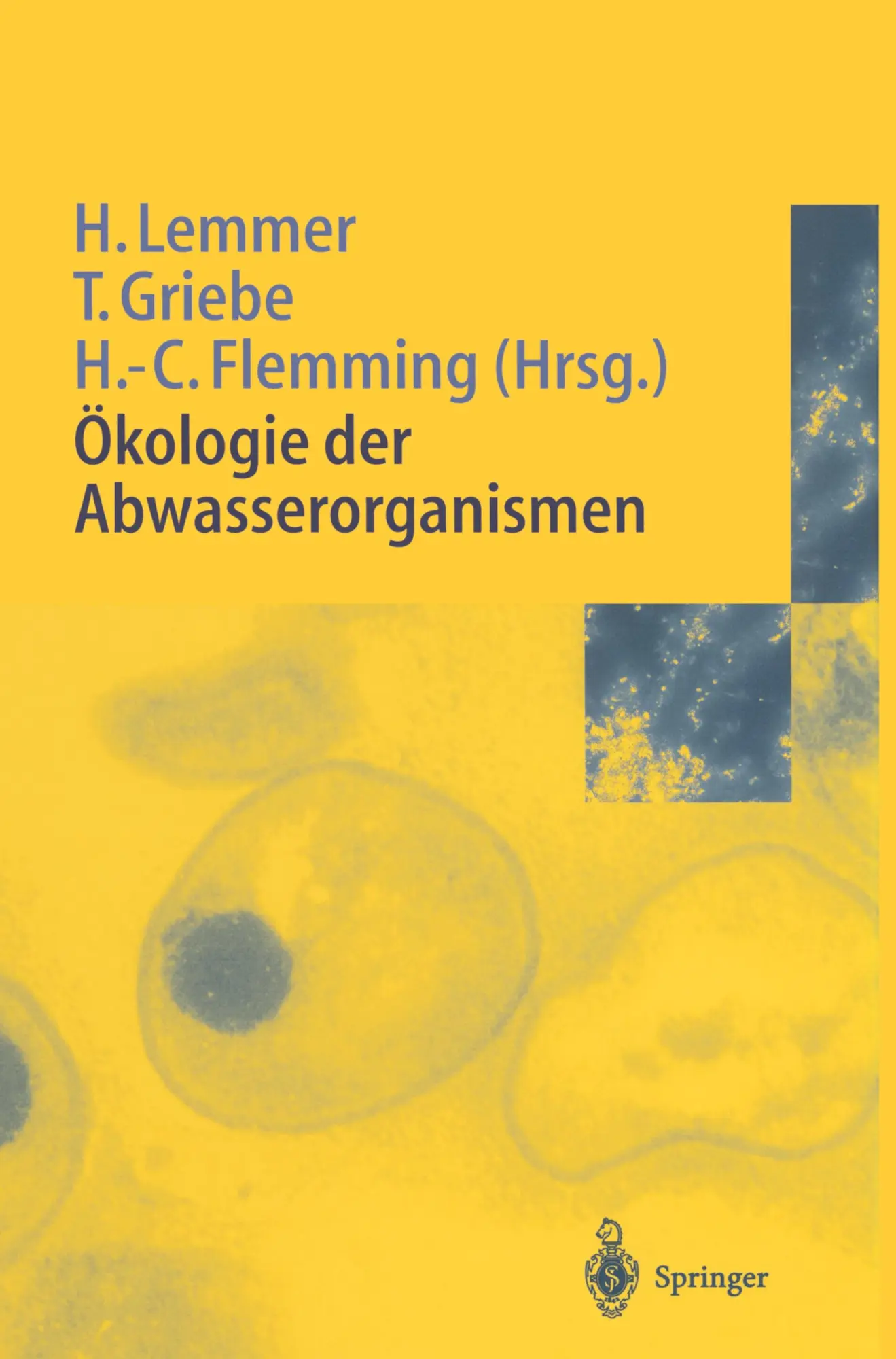 Cover: 9783540604020 | Ökologie der Abwasserorganismen | Hilde Lemmer (u. a.) | Buch | xx