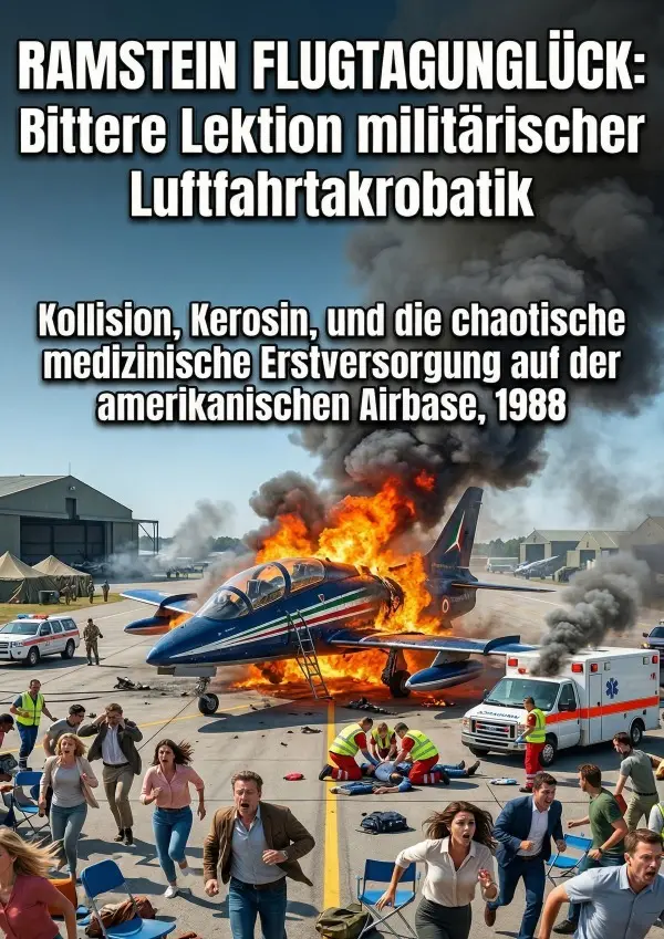Cover: 9783565384020 | Ramstein Flugtagunglück: Bittere Lektion militärischer...