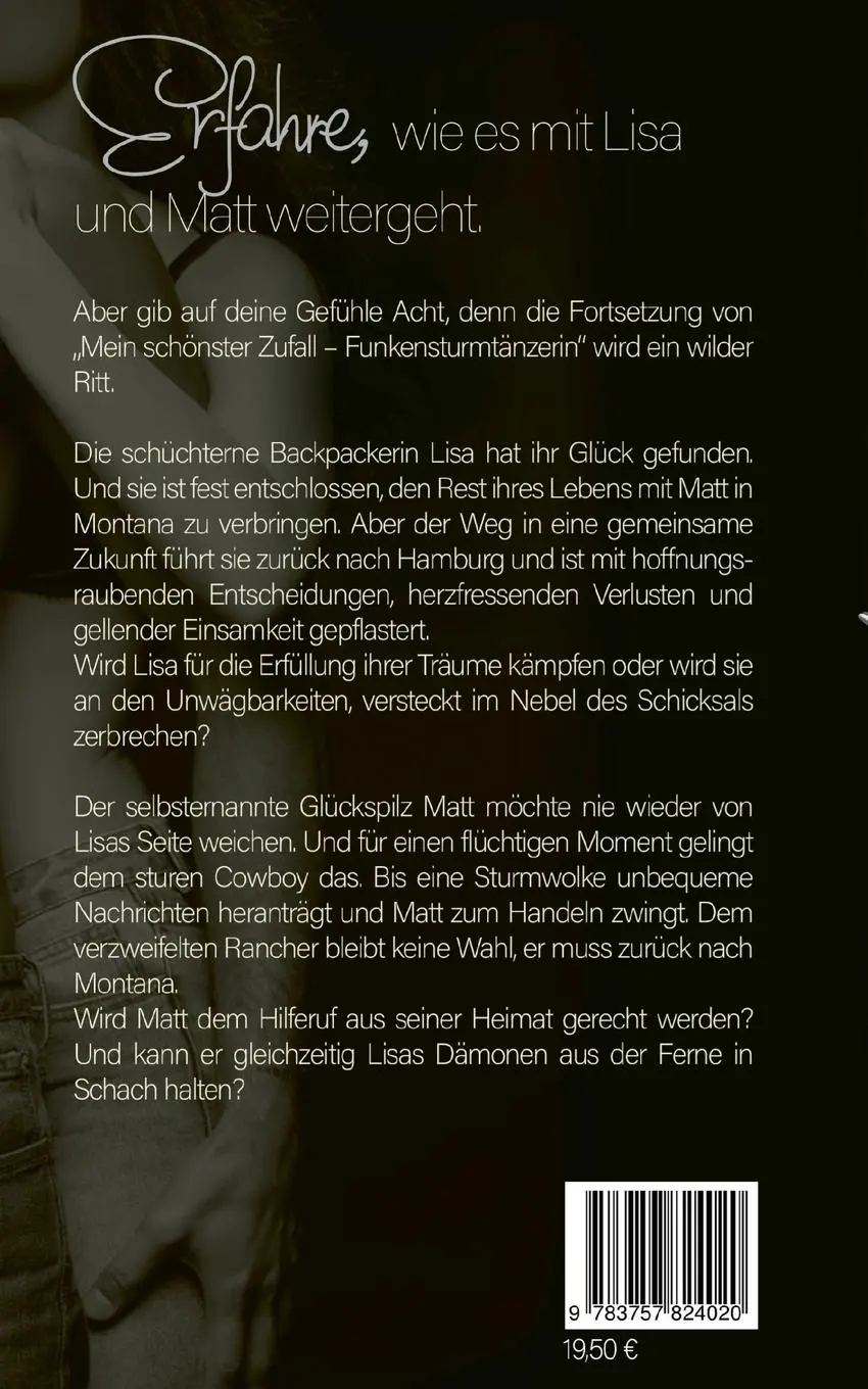 Rückseite: 9783757824020 | Mein schönster Zufall | Taschenherzkämpferin | Miss Billy Rose | Buch