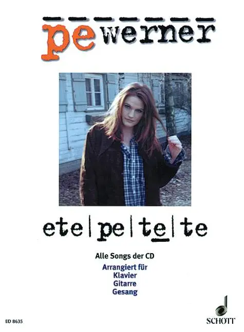 Cover: 9783795754020 | ete pe te te | Pe Werner | Buch | 66 S. | Deutsch | 1996