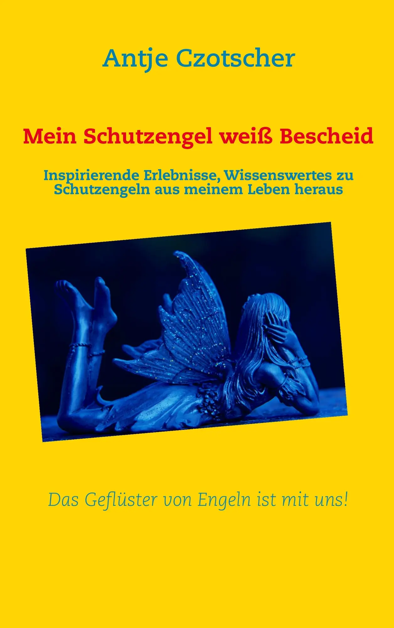 Cover: 9783848214020 | Mein Schutzengel weiß Bescheid | Antje Czotscher | Taschenbuch | 92 S.