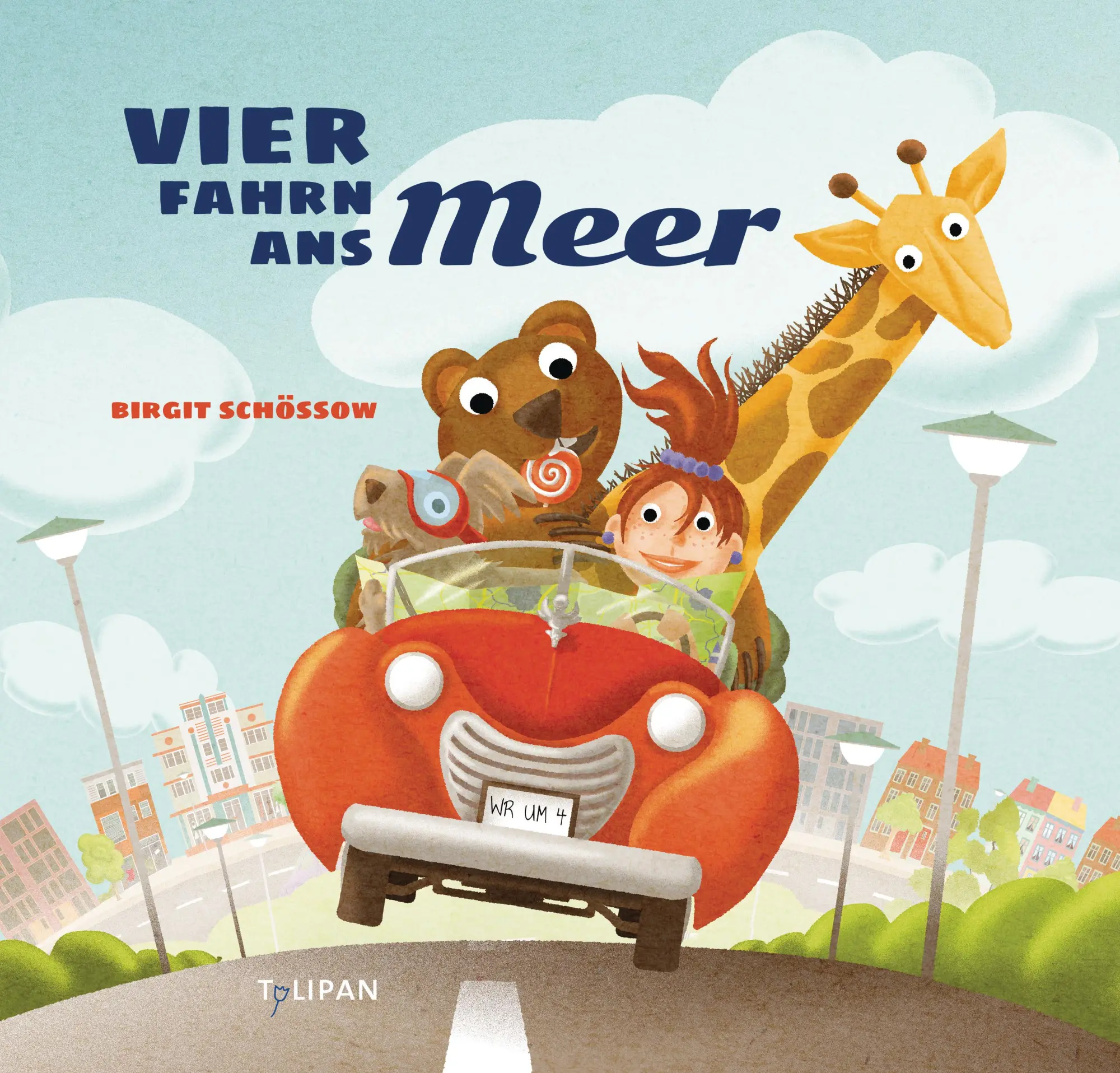 Cover: 9783864294020 | Vier fahrn ans Meer | Birgit Schössow | Buch | 48 S. | Deutsch | 2018