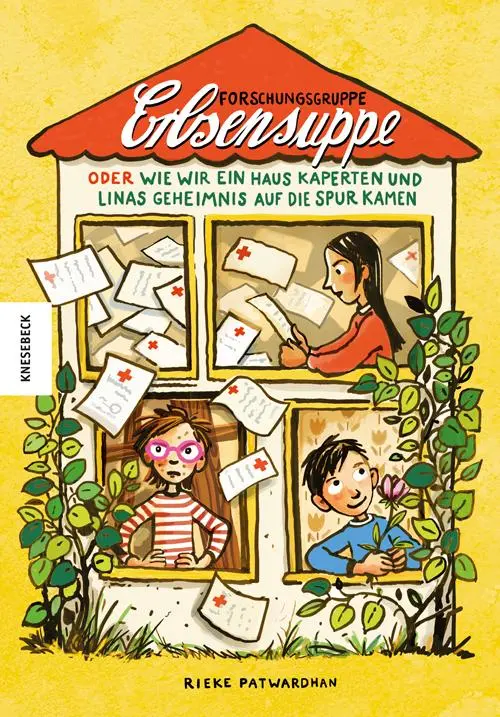 Cover: 9783957284020 | Forschungsgruppe Erbsensuppe auf neuer Mission | Rieke Patwardhan