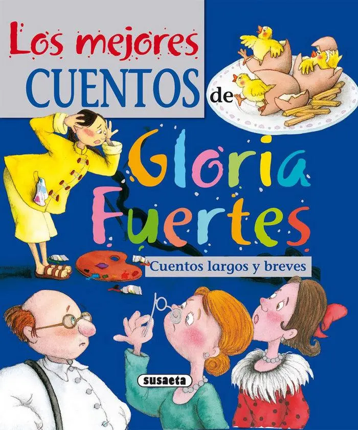 Cover: 9788430524020 | Los mejores cuentos de Gloria Fuertes | Gloria Fuertes | Taschenbuch